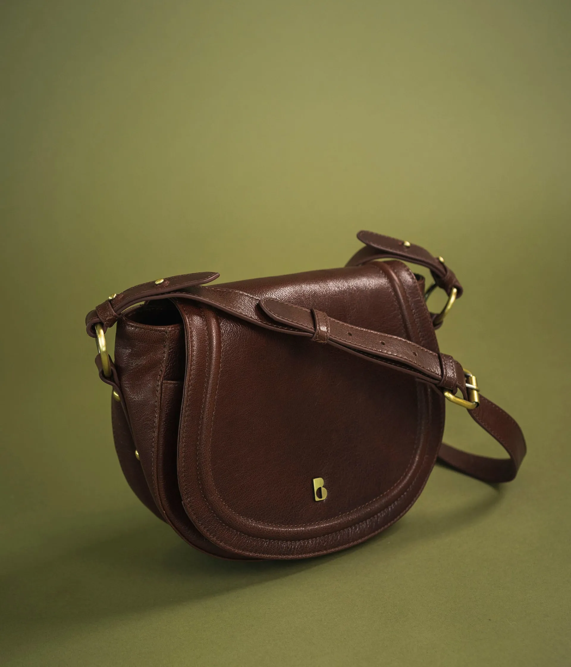 Discount SAC COMETE COGNAC Femme Sacs À Bandoulière