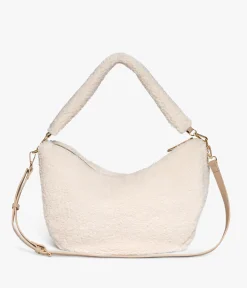 SAC CYRIELLE ECRU Femme Sacs Porté Épaule|Sacs À Bandoulière