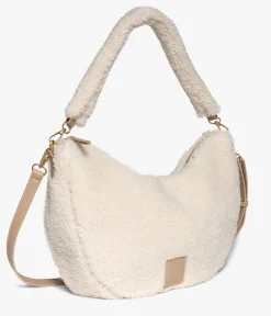 SAC CYRIELLE ECRU Femme Sacs Porté Épaule|Sacs À Bandoulière