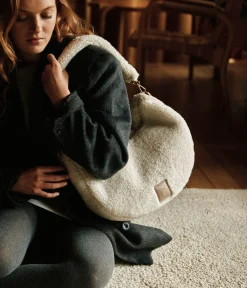 SAC CYRIELLE ECRU Femme Sacs Porté Épaule|Sacs À Bandoulière