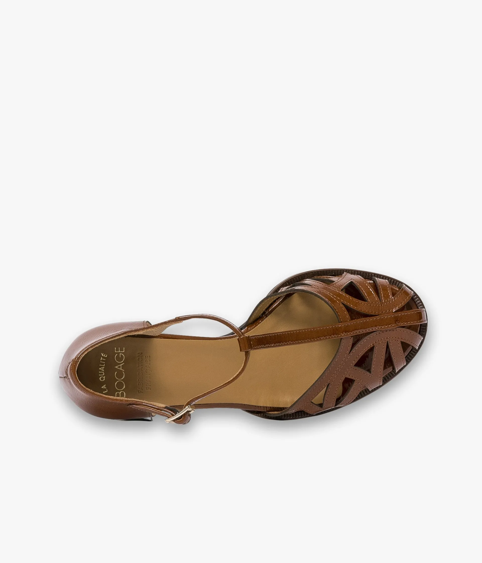 Hot SALOMÉ DONATELLA COGNAC Femme Escarpins