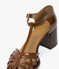 Hot SALOMÉ DONATELLA COGNAC Femme Escarpins
