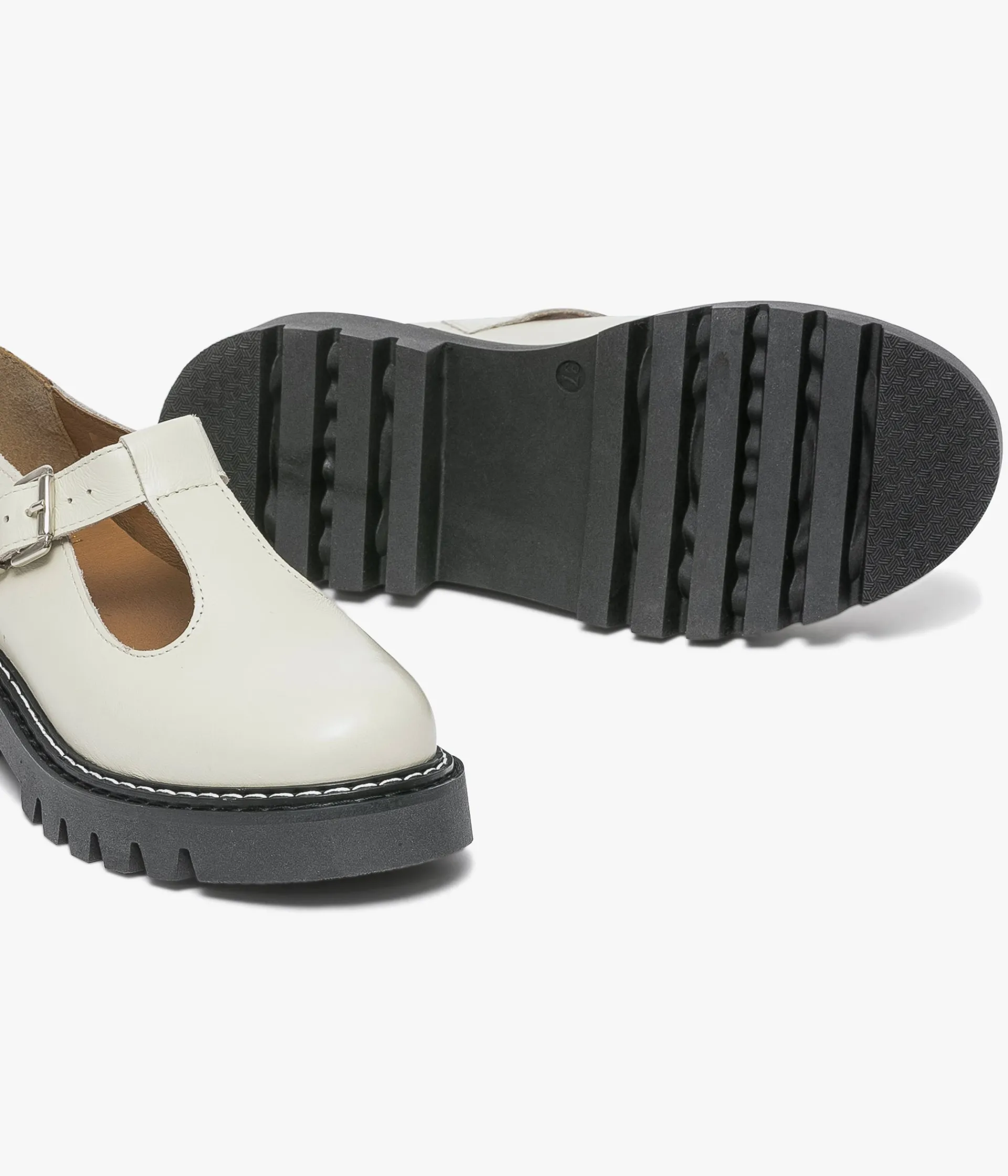 SALOME CARILLON CASSÉ Femme Mocassins