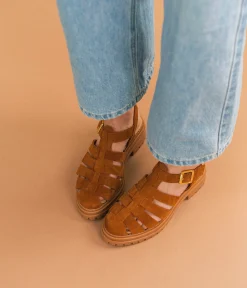 Hot SANDALE CELINA VELOURS Femme Sandales