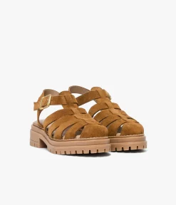 Hot SANDALE CELINA VELOURS Femme Sandales