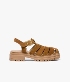 Hot SANDALE CELINA VELOURS Femme Sandales