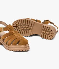 Hot SANDALE CELINA VELOURS Femme Sandales