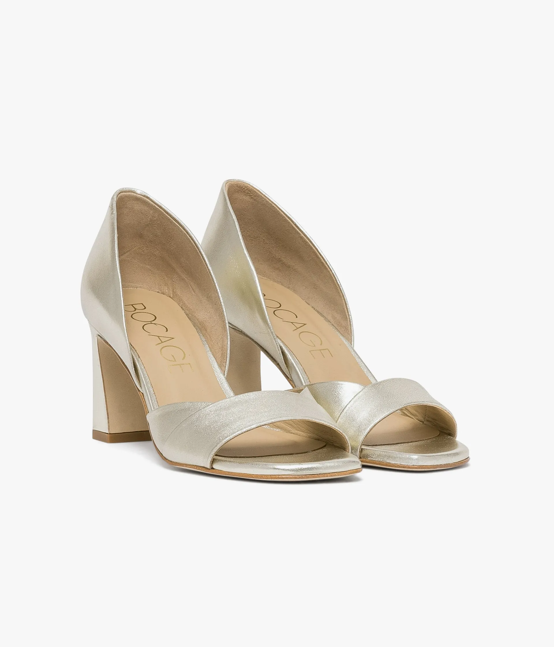 Online SANDALE DAMACIO PLATINE Femme Escarpins