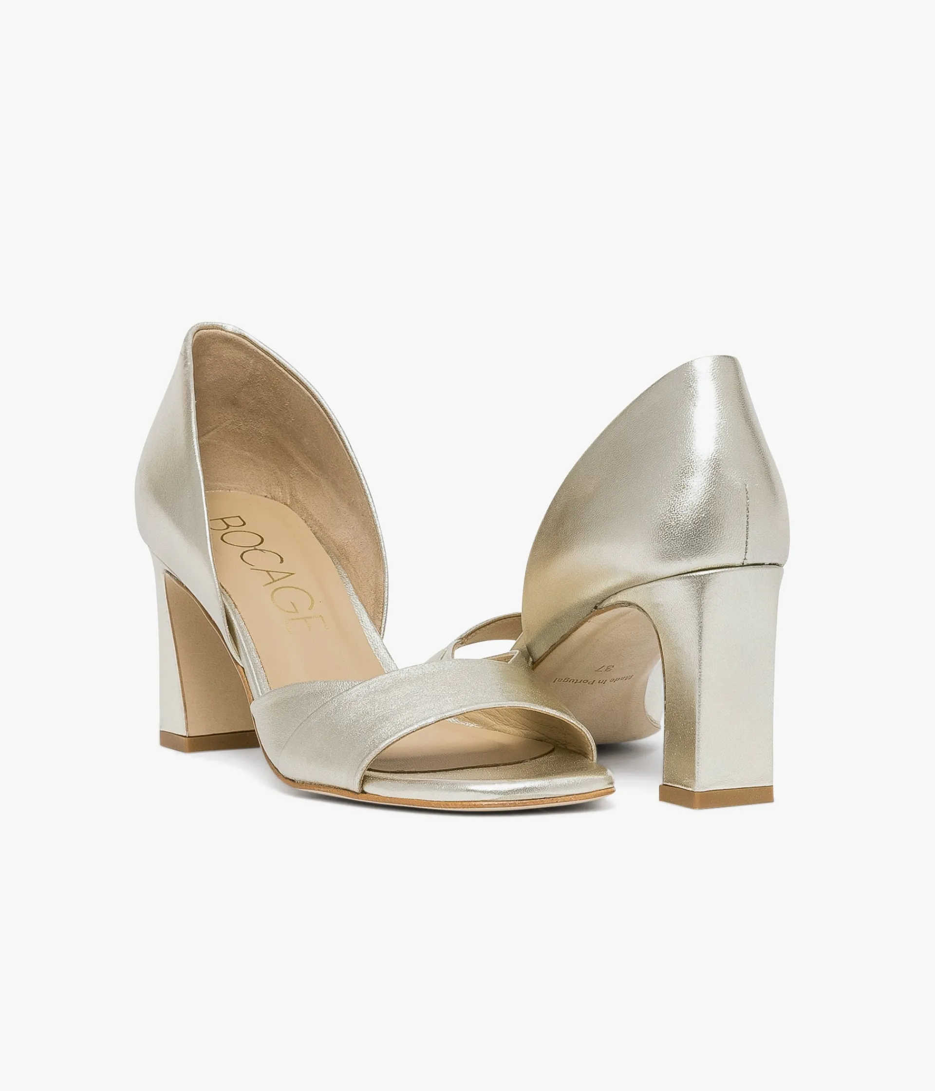 Online SANDALE DAMACIO PLATINE Femme Escarpins