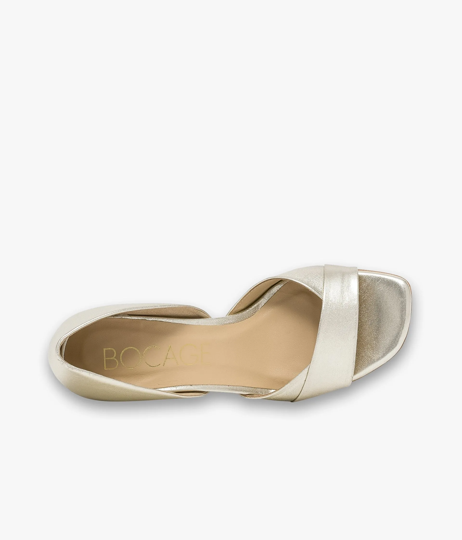 Online SANDALE DAMACIO PLATINE Femme Escarpins