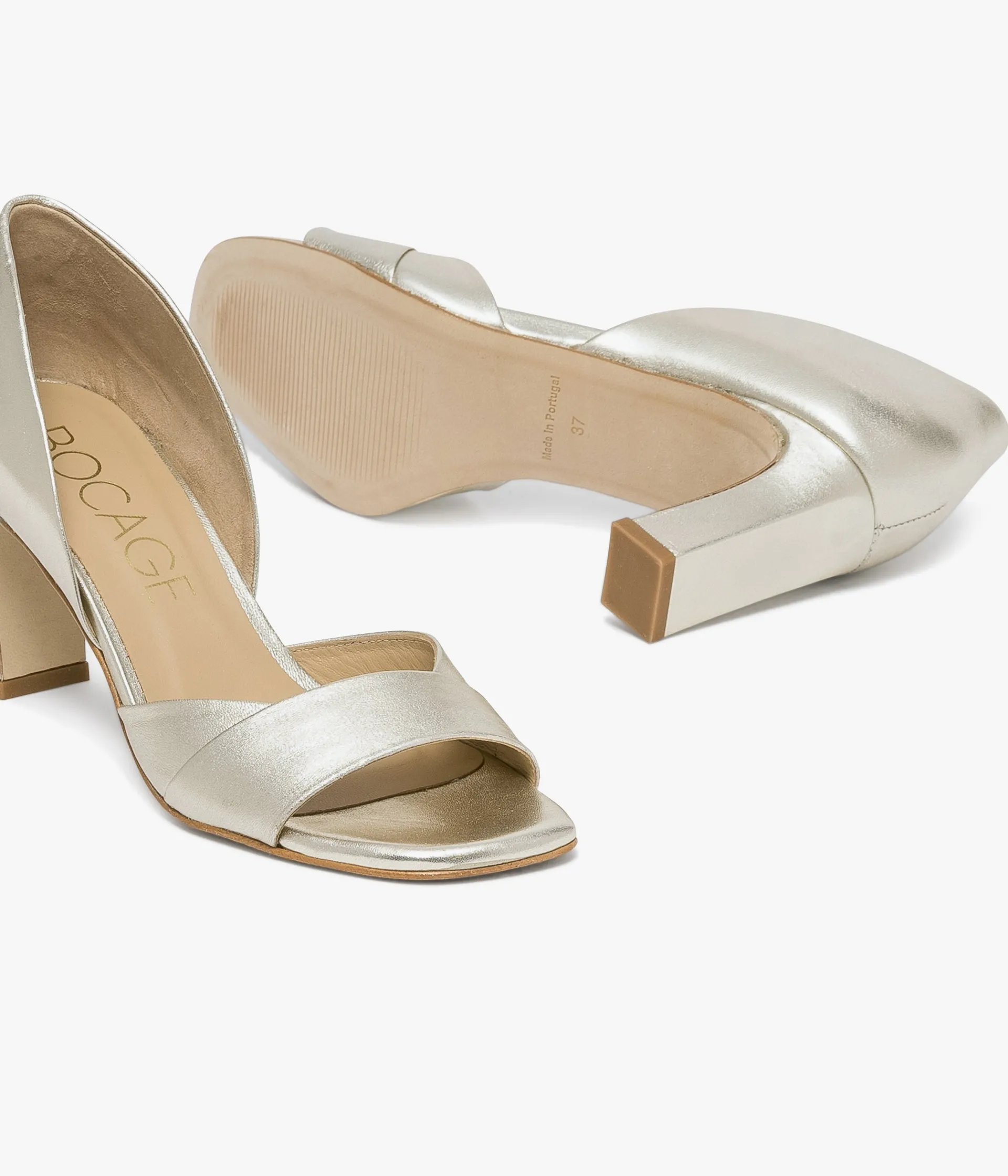 Online SANDALE DAMACIO PLATINE Femme Escarpins