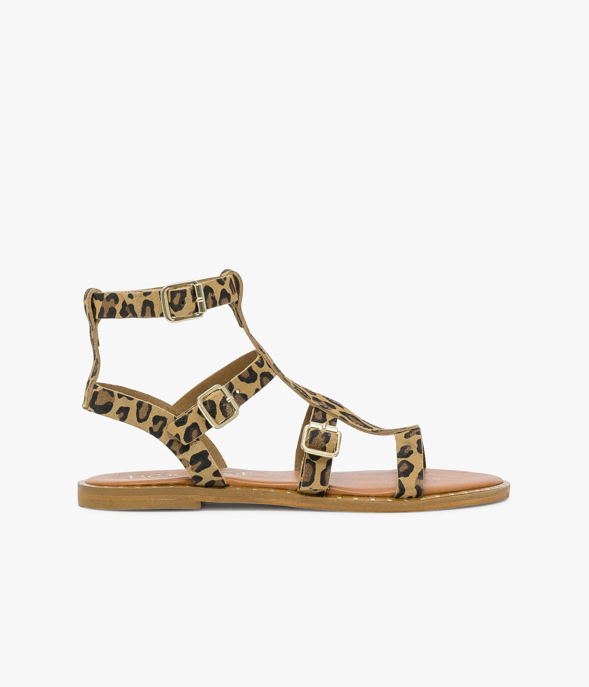 Hot SANDALE GERONIMO LEOPARD Femme Sandales