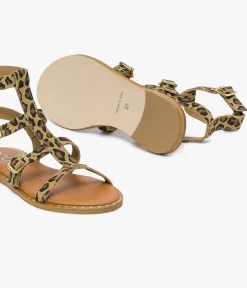 Hot SANDALE GERONIMO LEOPARD Femme Sandales