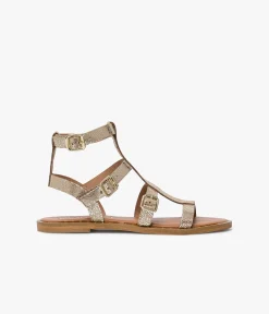 Outlet SANDALE GERONIMO PLATINE Femme Sandales