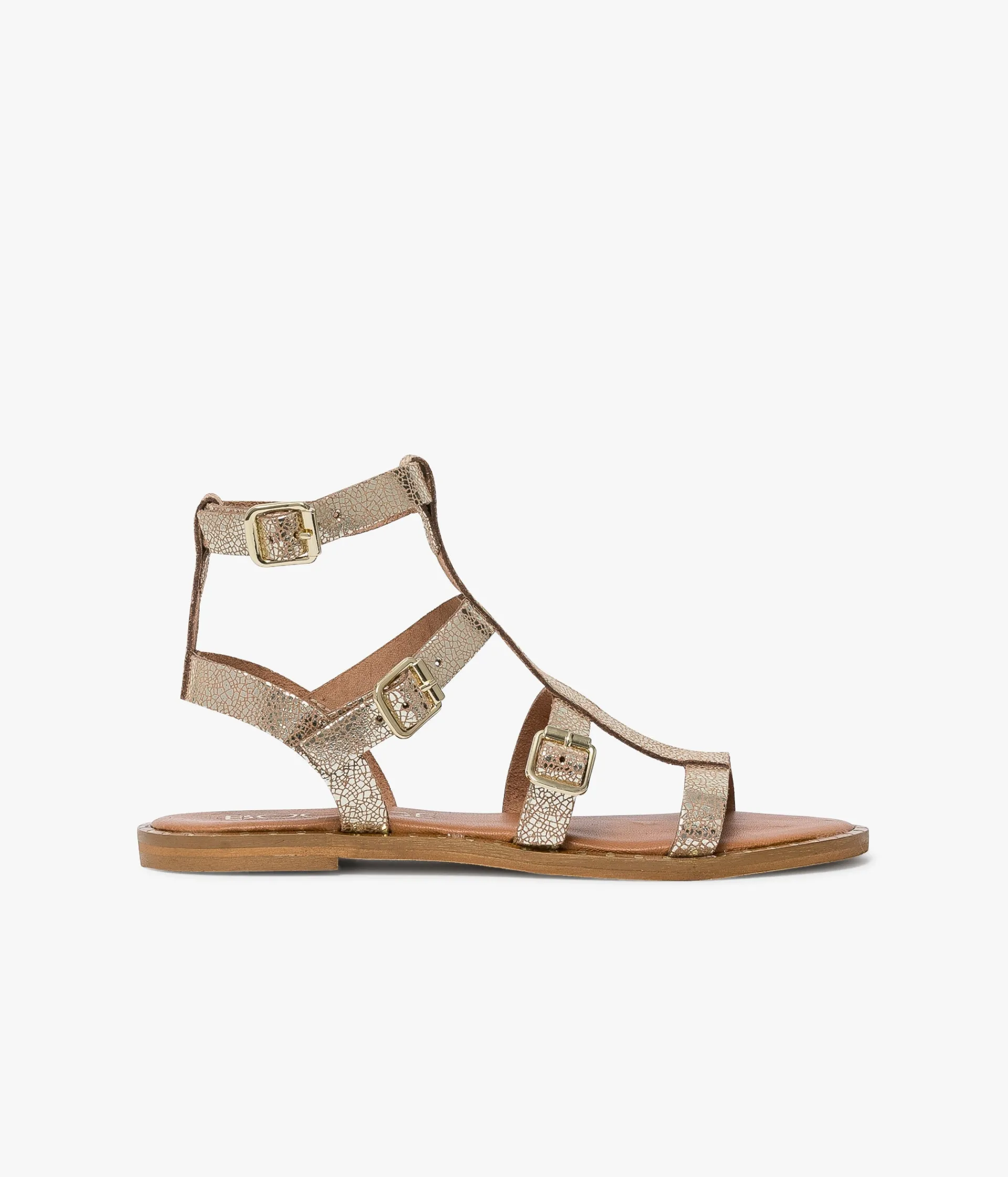 Outlet SANDALE GERONIMO PLATINE Femme Sandales