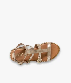 Outlet SANDALE GERONIMO PLATINE Femme Sandales