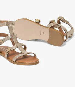 Outlet SANDALE GERONIMO PLATINE Femme Sandales