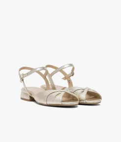 Outlet SANDALE GIULIA PLATINE Femme Sandales