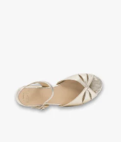 Outlet SANDALE GIULIA PLATINE Femme Sandales