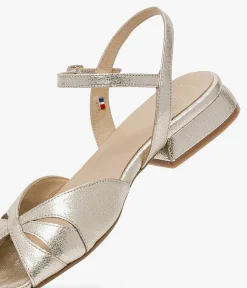 Outlet SANDALE GIULIA PLATINE Femme Sandales