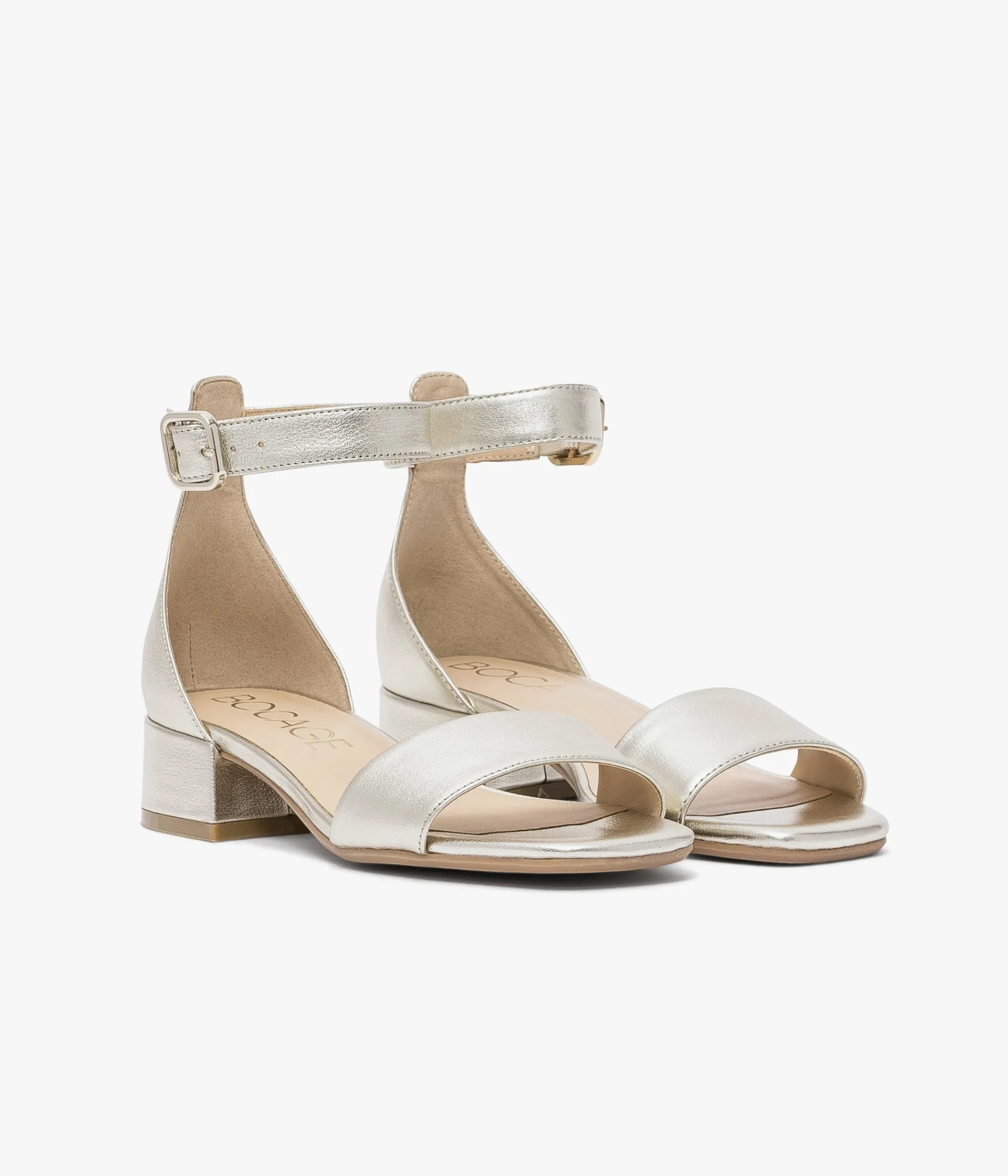 Online SANDALE GRETA PLATINE Femme Sandales