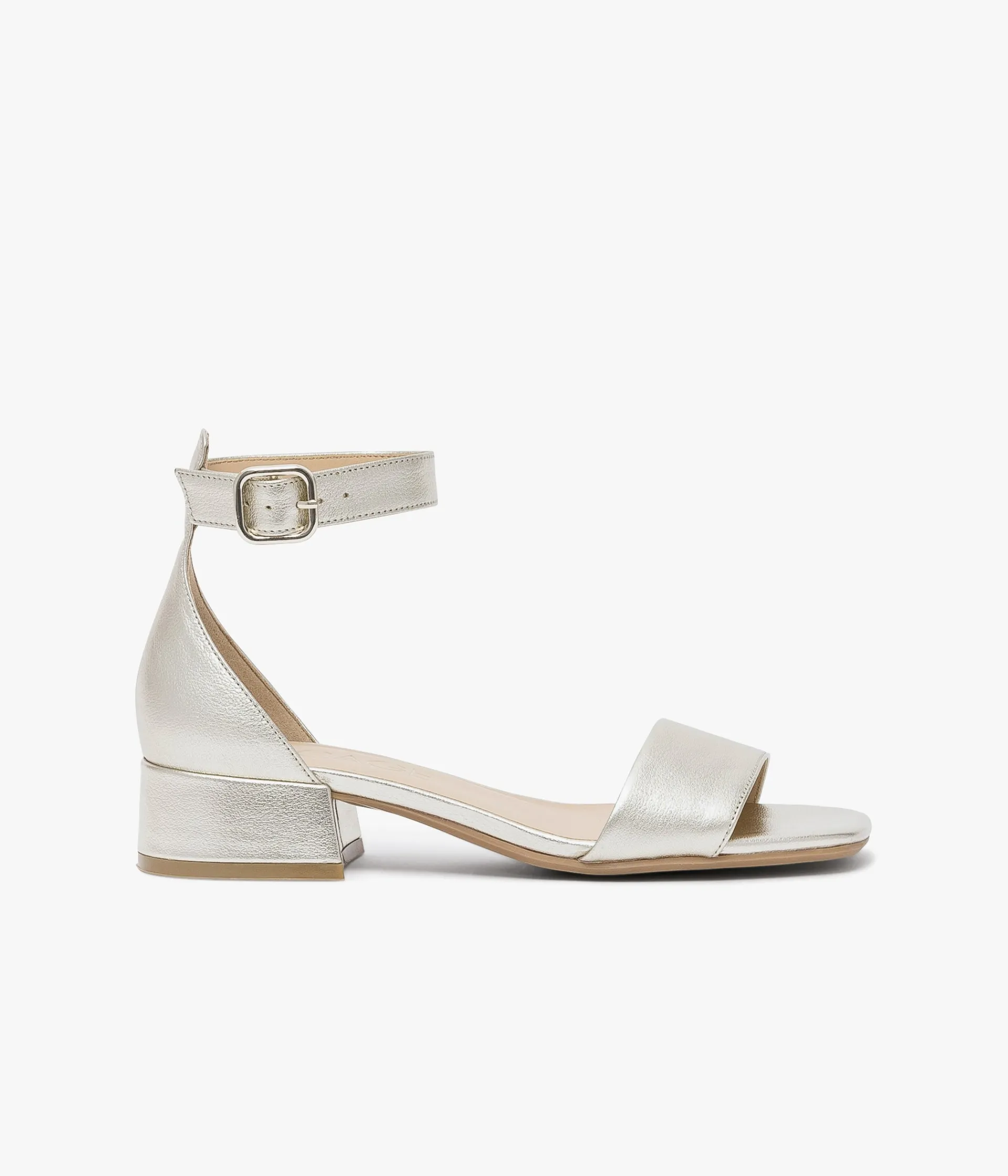 Online SANDALE GRETA PLATINE Femme Sandales