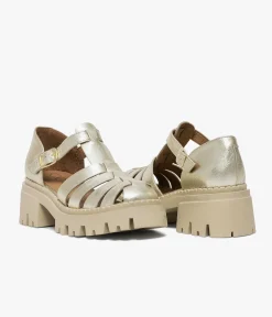 Outlet SANDALE HABBA PLATINE Femme Sandales