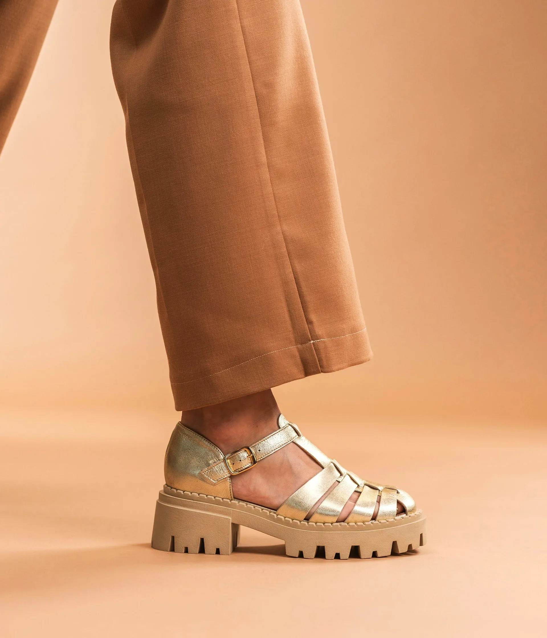 Outlet SANDALE HABBA PLATINE Femme Sandales