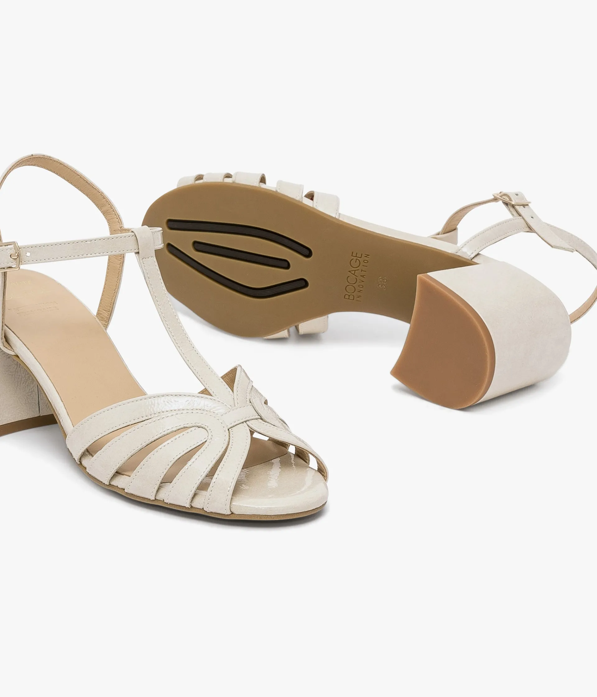 New SANDALE HADELE Femme Sandales