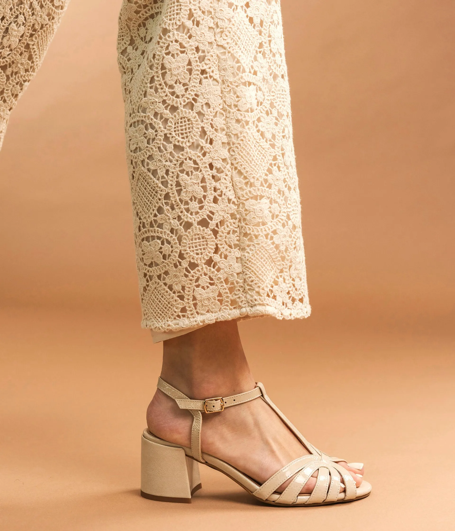 New SANDALE HADELE Femme Sandales