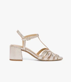 Online SANDALE HADELE PLATINE Femme Sandales