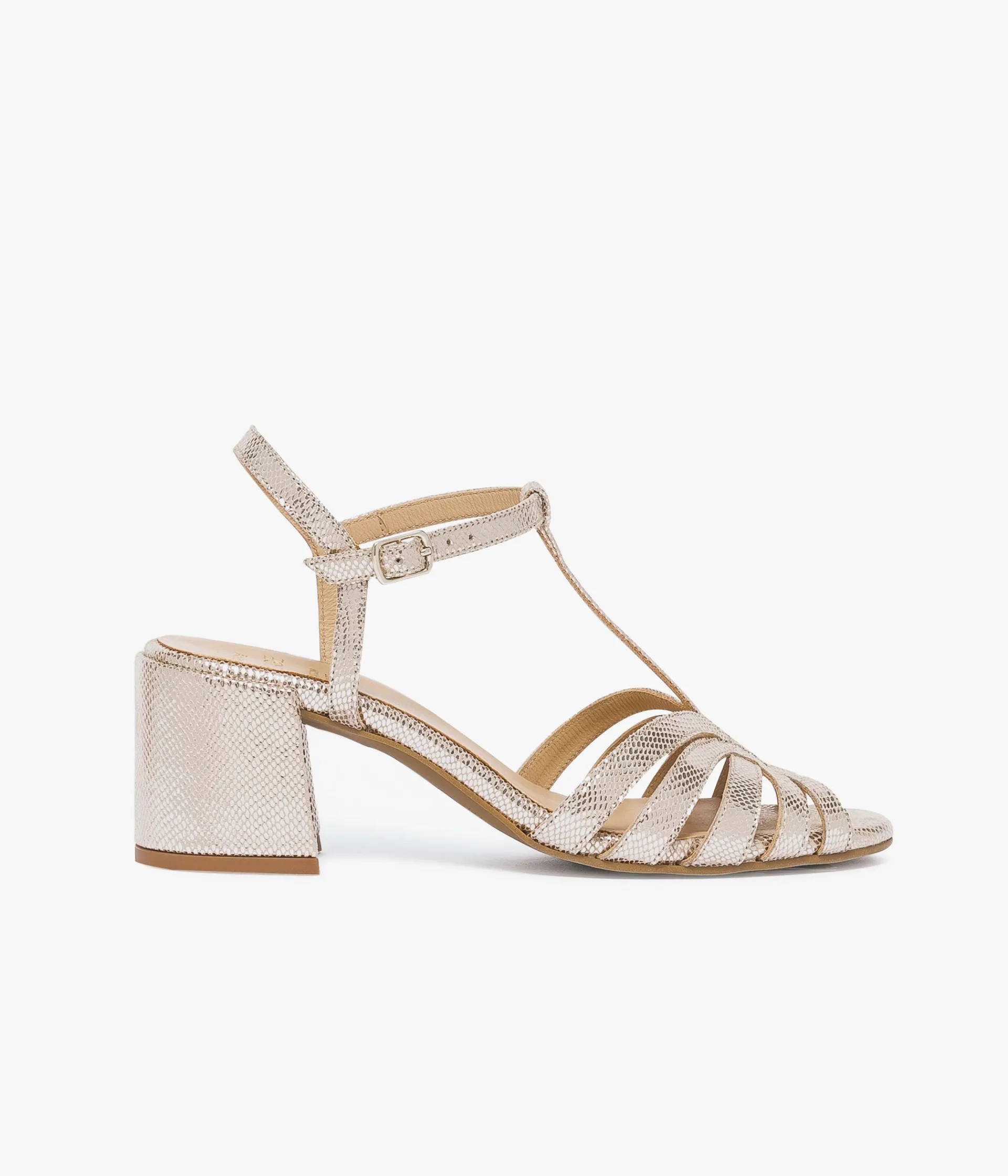 Online SANDALE HADELE PLATINE Femme Sandales