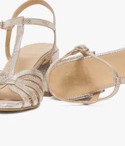 Online SANDALE HADELE PLATINE Femme Sandales