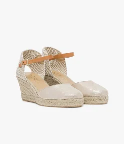 Sale SANDALE HELIAN PLATINE Femme Sandales