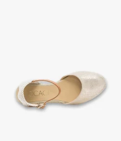 Sale SANDALE HELIAN PLATINE Femme Sandales