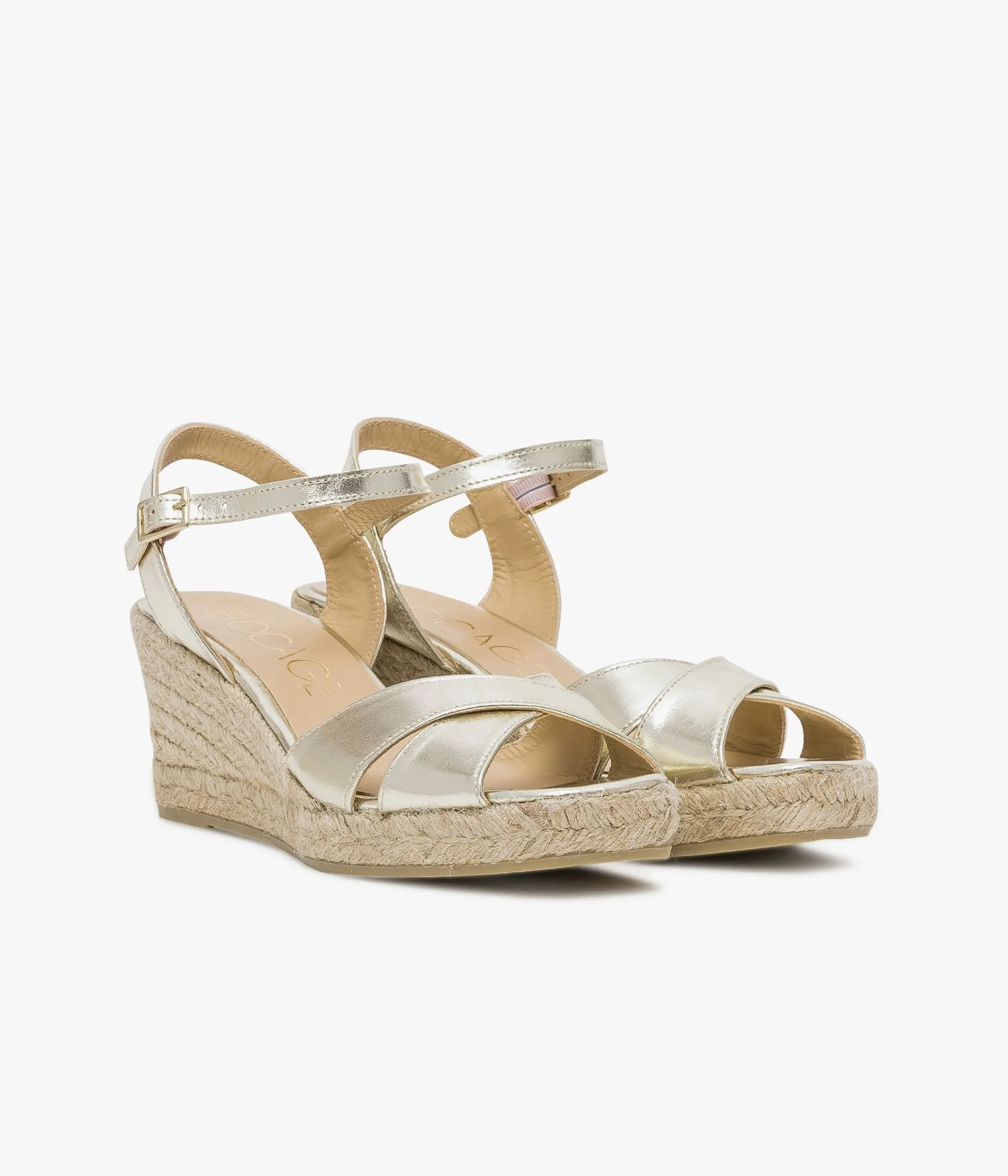 Online SANDALE HELING PLATINE Femme Sandales