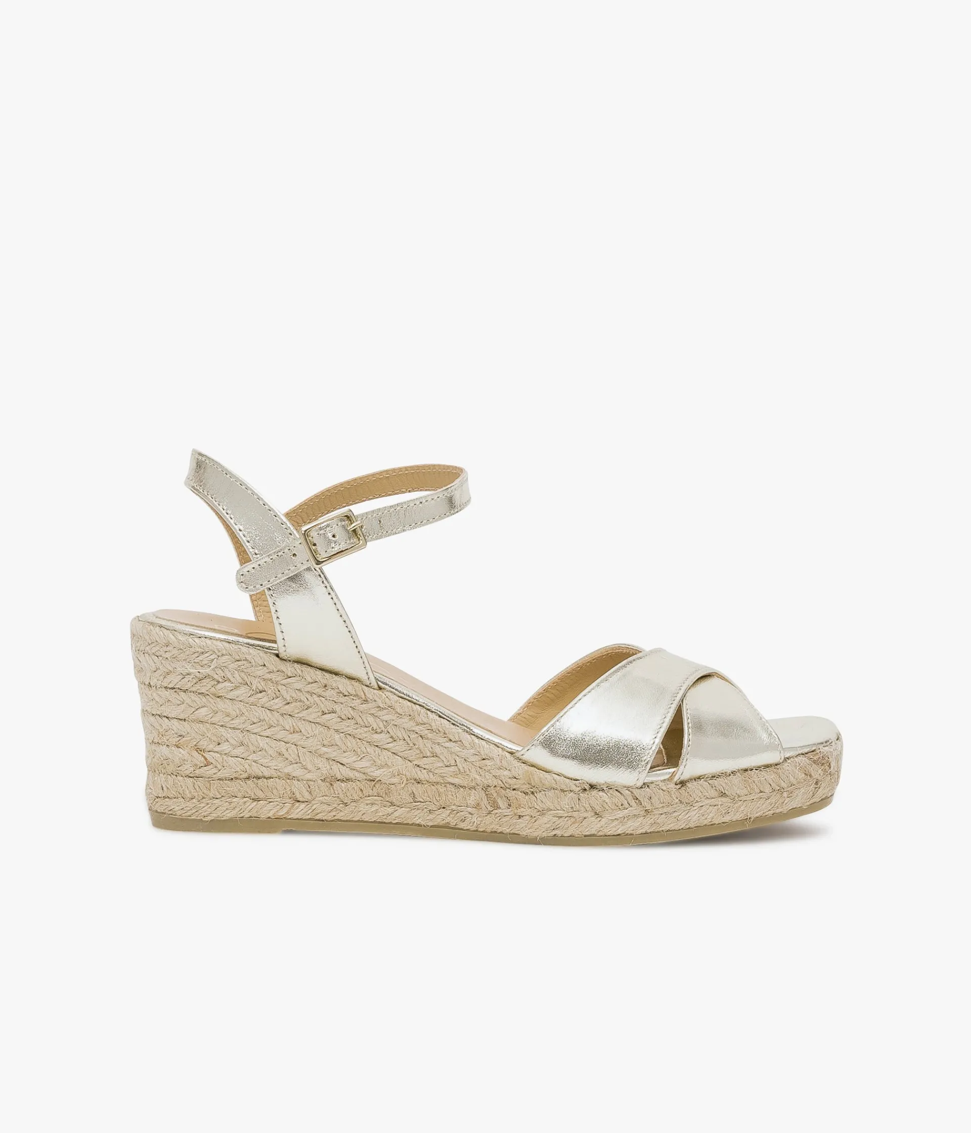 Online SANDALE HELING PLATINE Femme Sandales