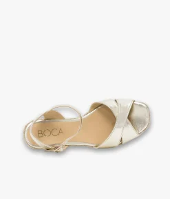 Online SANDALE HELING PLATINE Femme Sandales