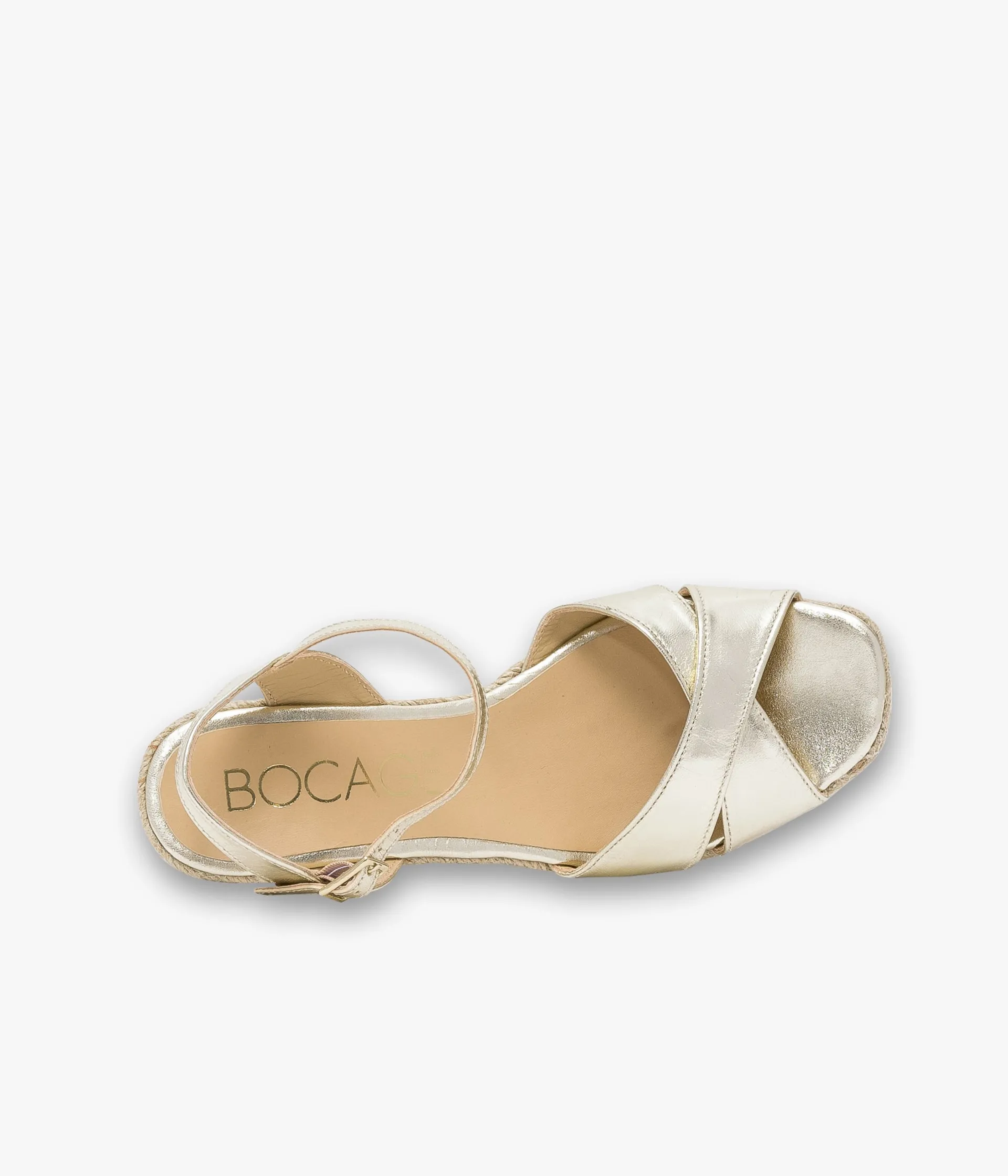 Online SANDALE HELING PLATINE Femme Sandales