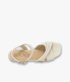 New SANDALE HISTORY ECRU Femme Sandales