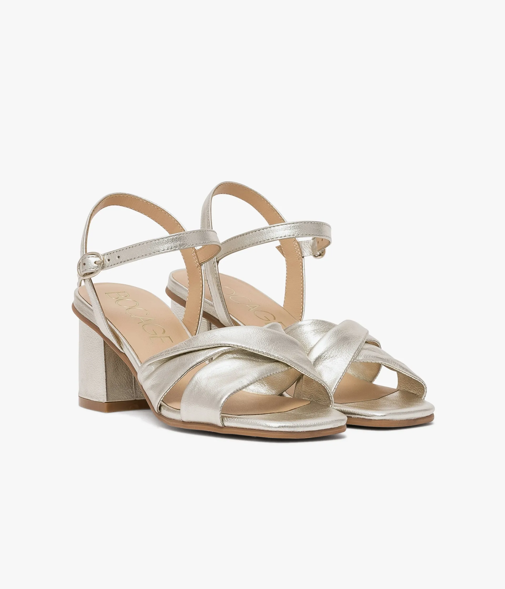 Hot SANDALE HISTY PLATINE Femme Sandales