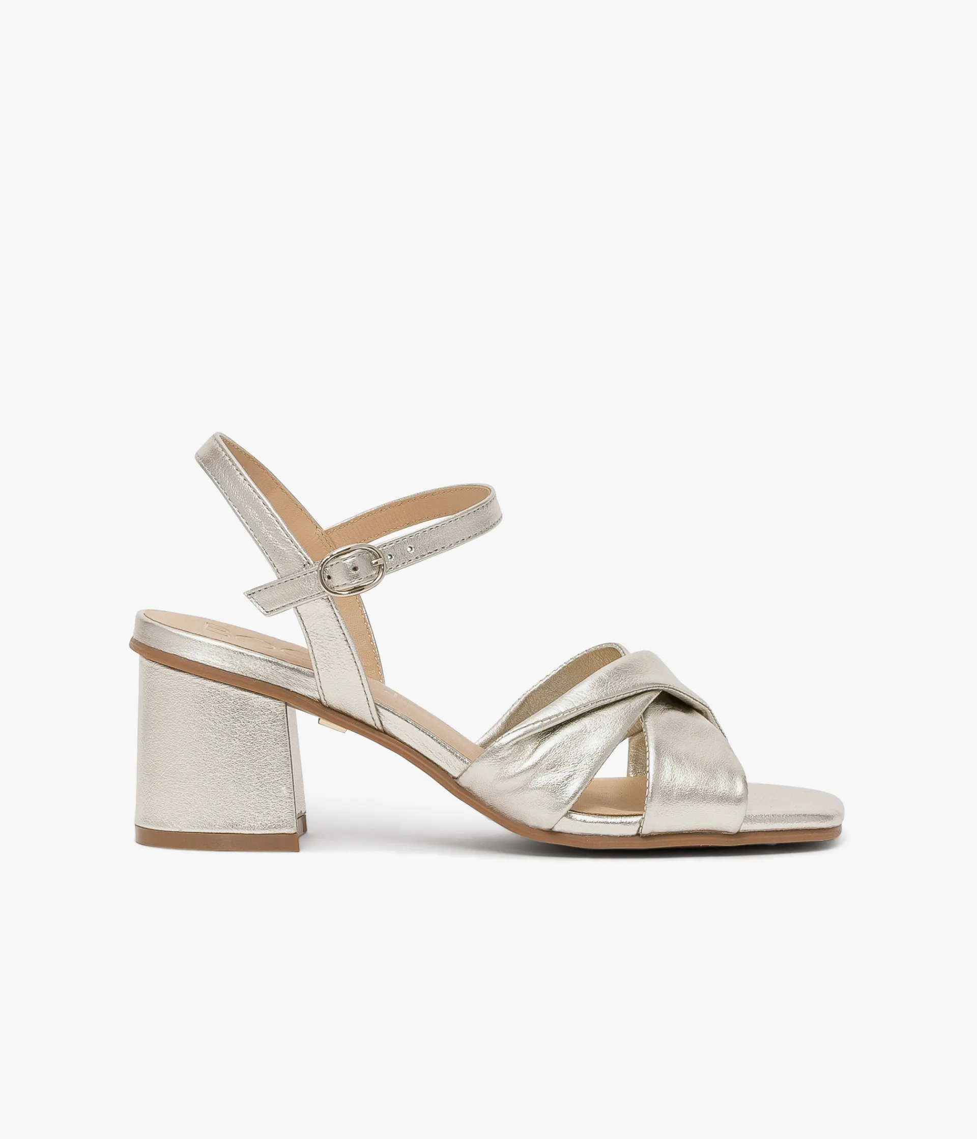 Hot SANDALE HISTY PLATINE Femme Sandales