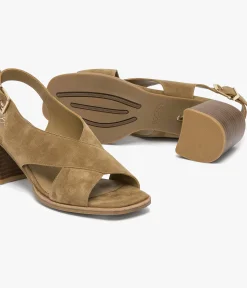 Hot SANDALE HORSA BEIGE Femme Sandales