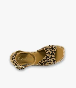 Hot SANDALE HORTENSE LEOPARD Femme Sandales