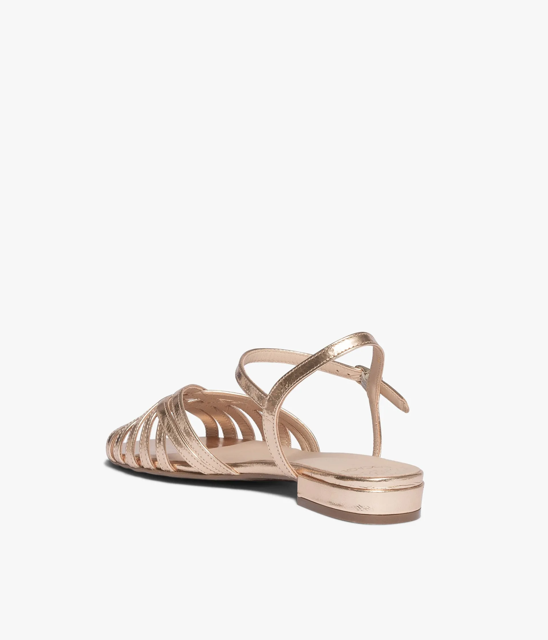 Sale SANDALE JAILYS PLATINE Femme Sandales