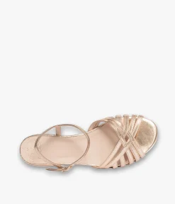 Sale SANDALE JAILYS PLATINE Femme Sandales