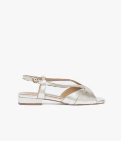 SANDALE JOLLIE PLATINE Femme Sandales