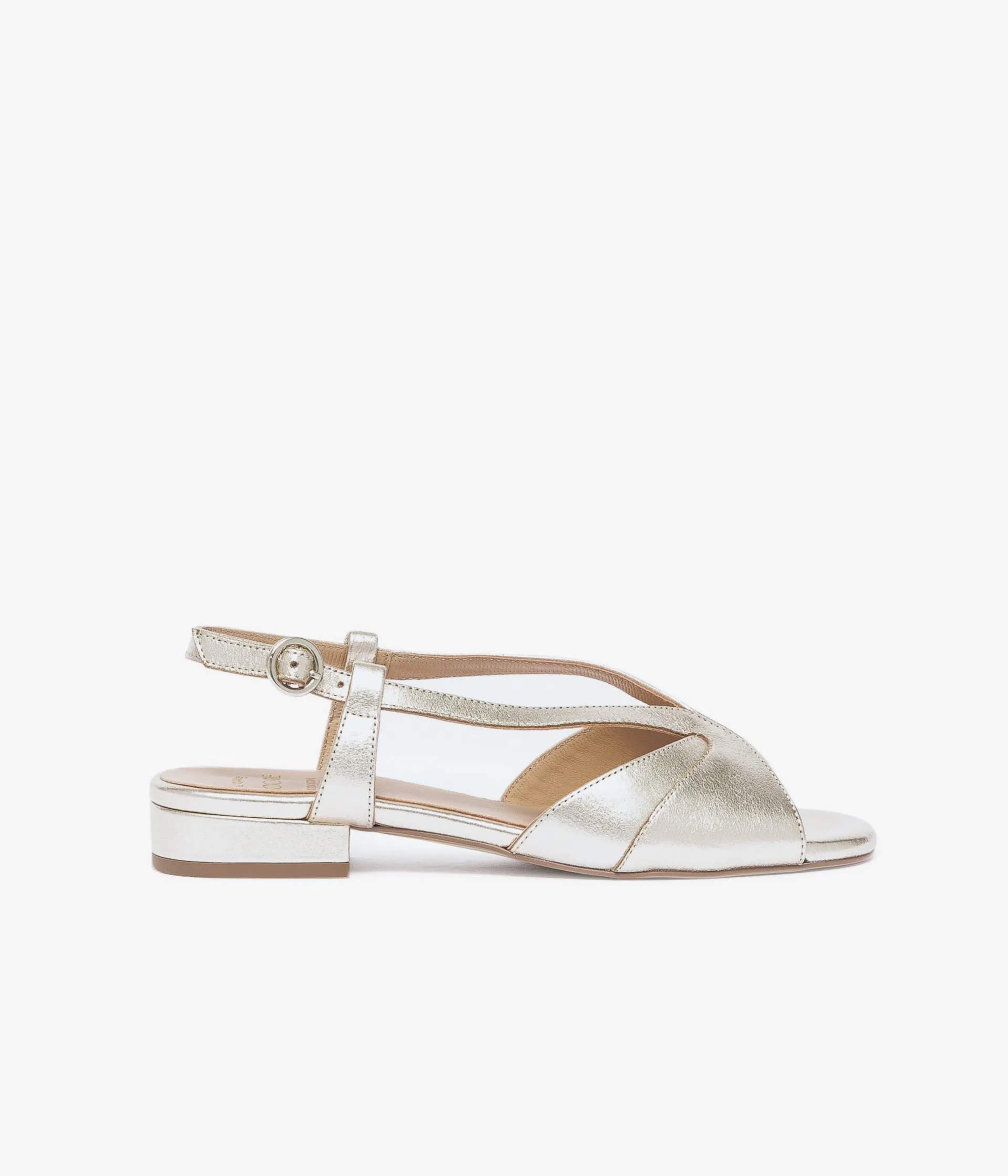 SANDALE JOLLIE PLATINE Femme Sandales