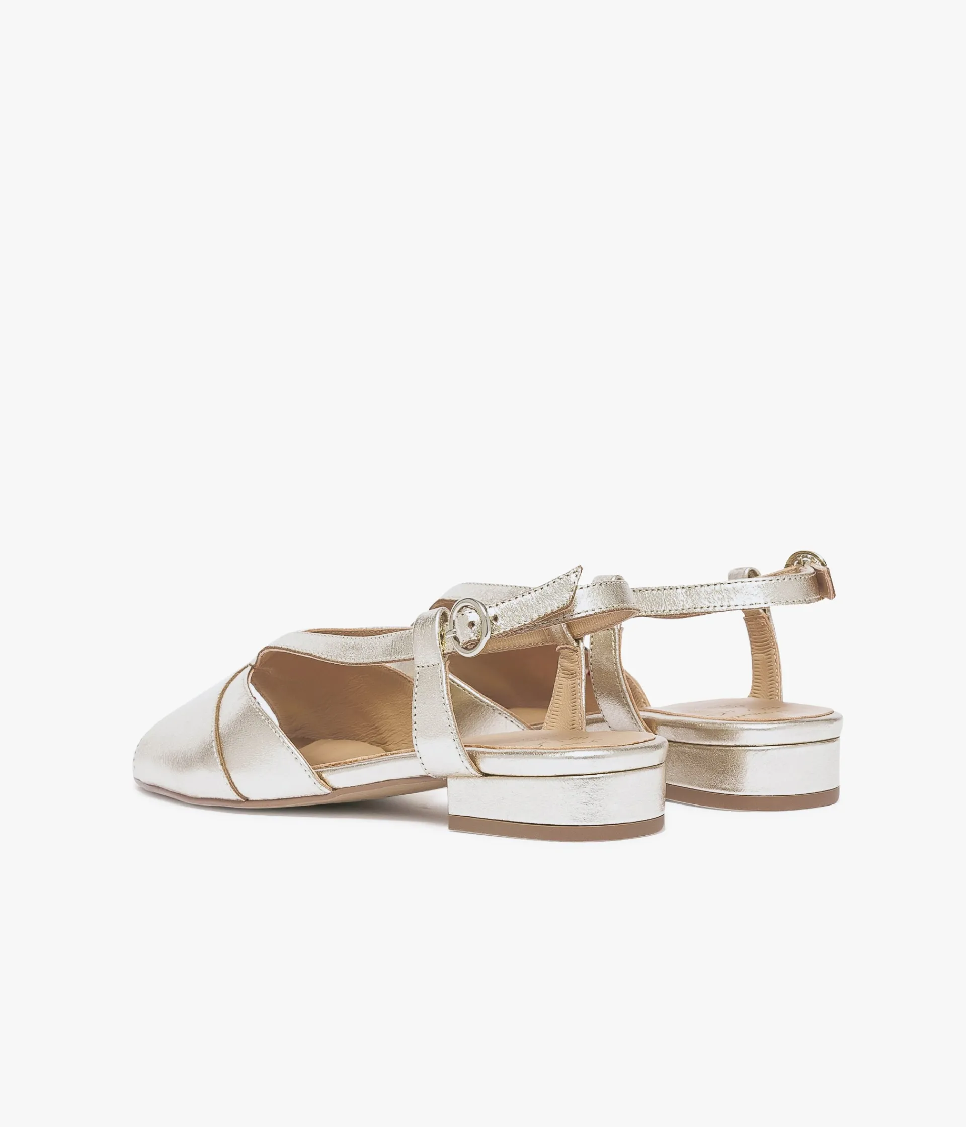 SANDALE JOLLIE PLATINE Femme Sandales