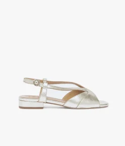 SANDALE JOLLIE PLATINE Femme Sandales